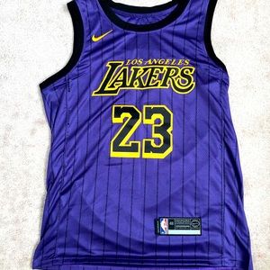 LEBRON CITY EDITION JERSEY